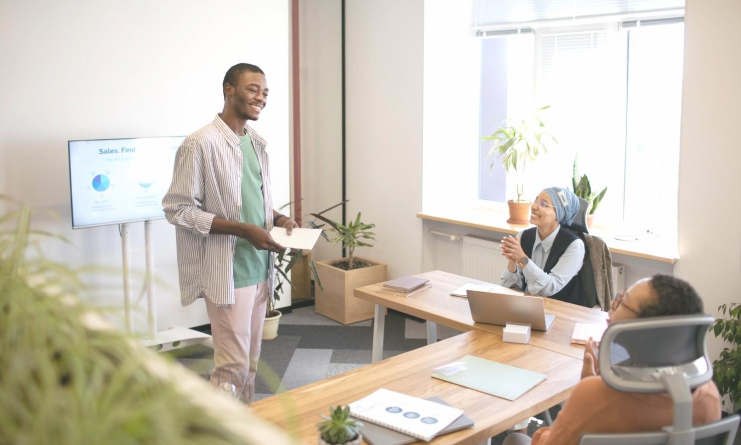 Analyse financière moderne avec graphiques et données